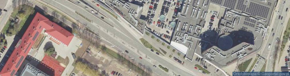 Zdjęcie satelitarne Paczkomat InPost RZE16M