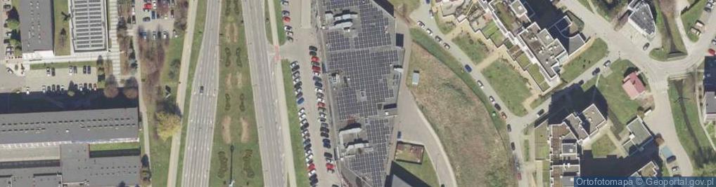 Zdjęcie satelitarne Paczkomat InPost RZE17A