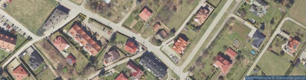 Zdjęcie satelitarne Paczkomat InPost RZE19BAPP