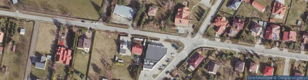 Zdjęcie satelitarne Paczkomat InPost RZE20A