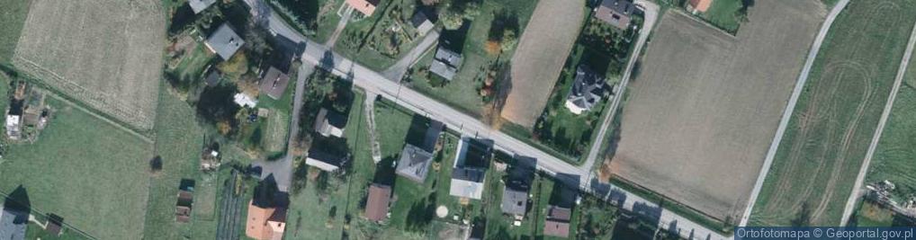 Zdjęcie satelitarne Paczkomat InPost RZI03M