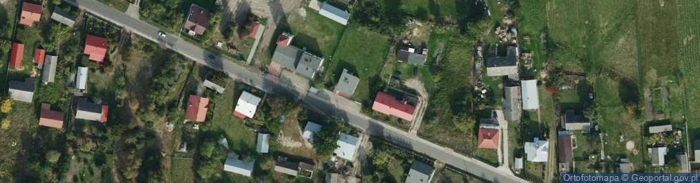 Zdjęcie satelitarne Paczkomat InPost RZLN01BAPP