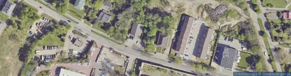 Zdjęcie satelitarne Paczkomat InPost RZN02M