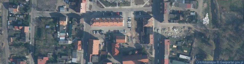 Zdjęcie satelitarne Paczkomat InPost RZP01BAPP