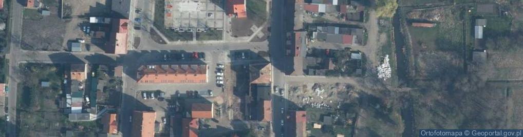 Zdjęcie satelitarne Paczkomat InPost RZP02M