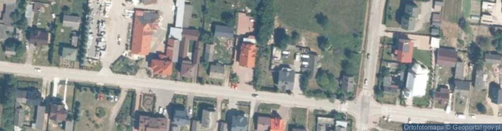 Zdjęcie satelitarne Paczkomat InPost RZPI01M
