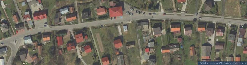 Zdjęcie satelitarne Paczkomat InPost RZZ01BAPP