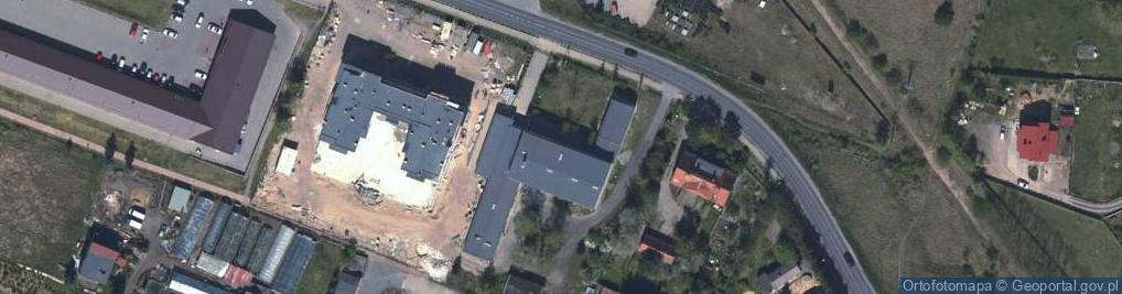 Zdjęcie satelitarne Paczkomat InPost SAA02M