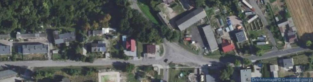 Zdjęcie satelitarne Paczkomat InPost SACH01A