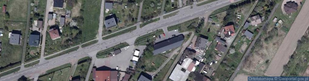 Zdjęcie satelitarne Paczkomat InPost SAE01M