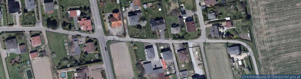 Zdjęcie satelitarne Paczkomat InPost SAE02M