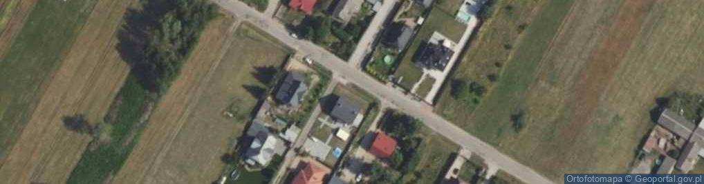 Zdjęcie satelitarne Paczkomat InPost SAGR01BAPP