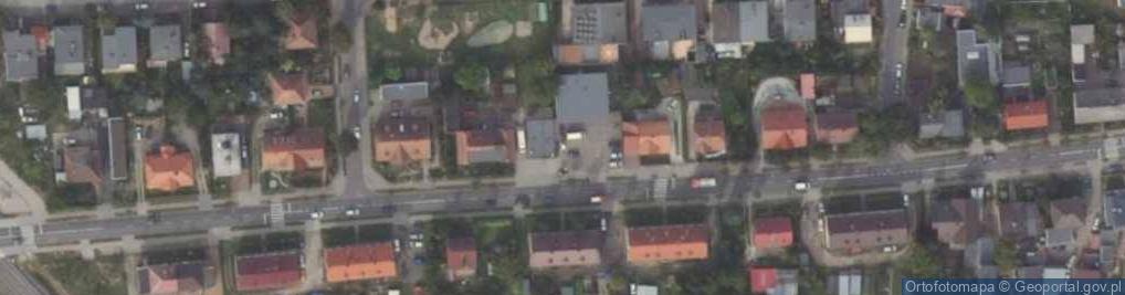 Zdjęcie satelitarne Paczkomat InPost SAM03M