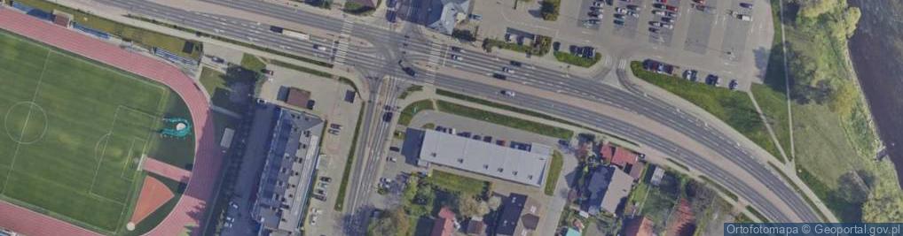 Zdjęcie satelitarne Paczkomat InPost SAN02N