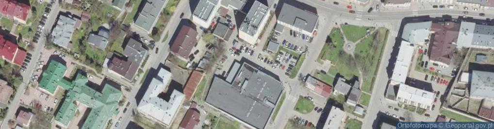 Zdjęcie satelitarne Paczkomat InPost SAN03M