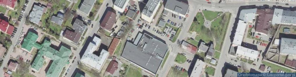 Zdjęcie satelitarne Paczkomat InPost SAN03M