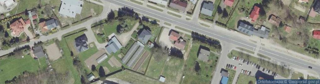 Zdjęcie satelitarne Paczkomat InPost SAN10M