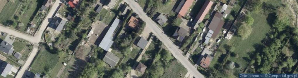 Zdjęcie satelitarne Paczkomat InPost SANR01BAPP
