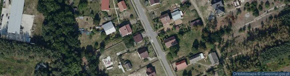 Zdjęcie satelitarne Paczkomat InPost SARV01BAPP