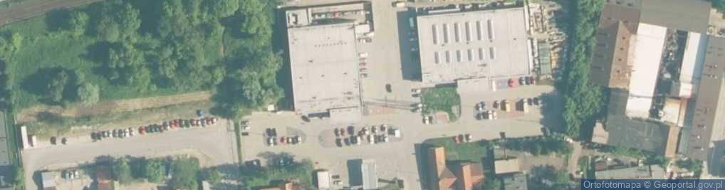 Zdjęcie satelitarne Paczkomat InPost SBE01A