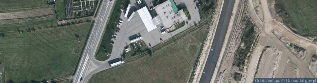 Zdjęcie satelitarne Paczkomat InPost SBI02M