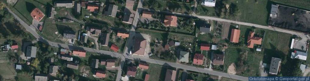 Zdjęcie satelitarne Paczkomat InPost SBI03M