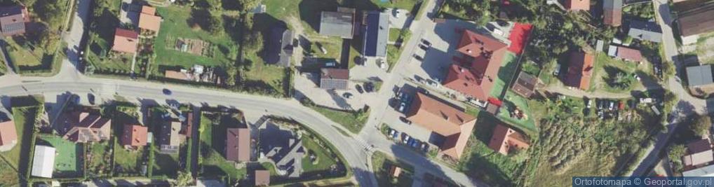 Zdjęcie satelitarne Paczkomat InPost SBL01A