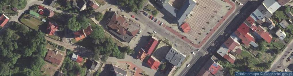 Zdjęcie satelitarne Paczkomat InPost SBR01A