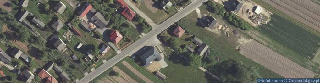 Zdjęcie satelitarne Paczkomat InPost SBR01BAPP