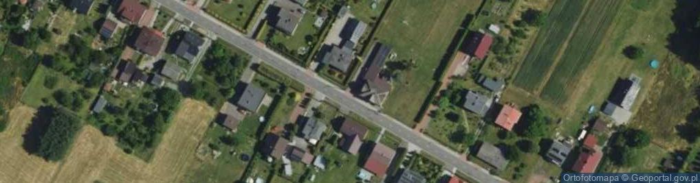 Zdjęcie satelitarne Paczkomat InPost SBS01M