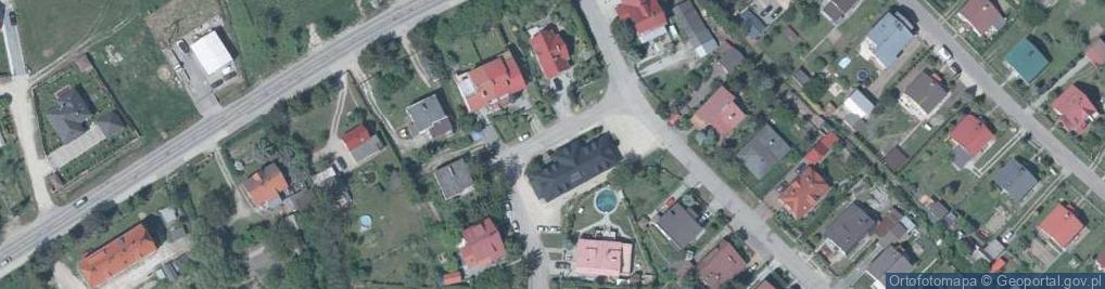 Zdjęcie satelitarne Paczkomat InPost SBT02M