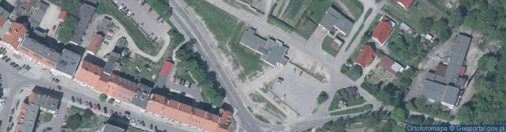 Zdjęcie satelitarne Paczkomat InPost SBT04M