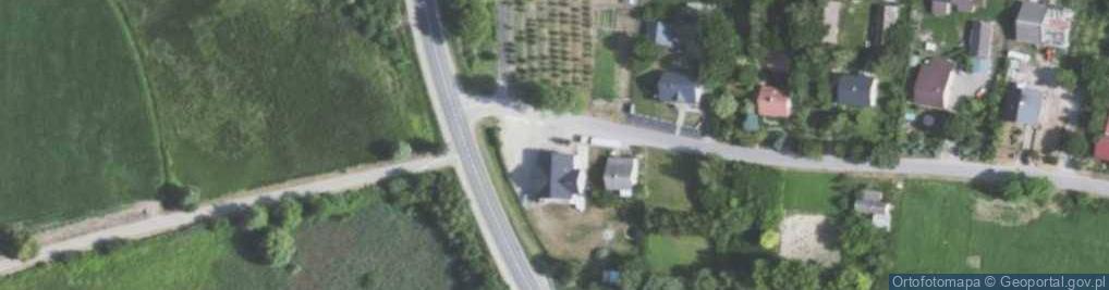 Zdjęcie satelitarne Paczkomat InPost SBTA01BAPP