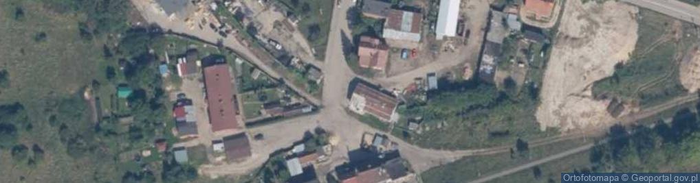 Zdjęcie satelitarne Paczkomat InPost SBX01M