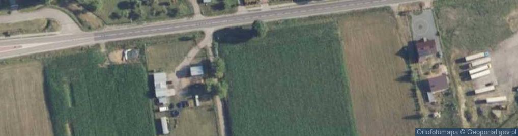 Zdjęcie satelitarne Paczkomat InPost SCC01BAPP