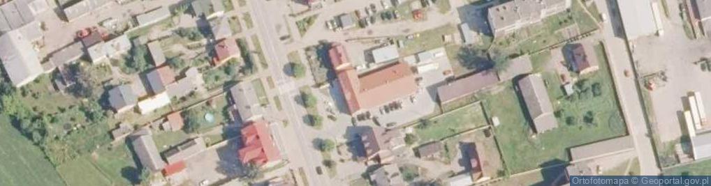 Zdjęcie satelitarne Paczkomat InPost SCC01M