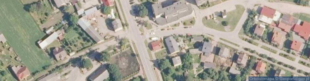 Zdjęcie satelitarne Paczkomat InPost SCC01N