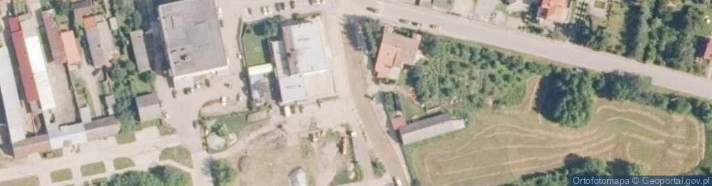 Zdjęcie satelitarne Paczkomat InPost SCC02M