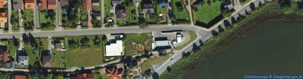 Zdjęcie satelitarne Paczkomat InPost SCG01M