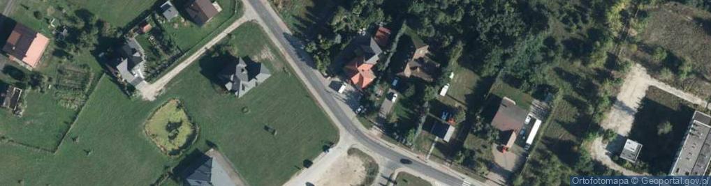 Zdjęcie satelitarne Paczkomat InPost SCH01AP