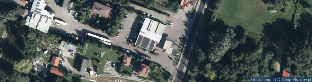 Zdjęcie satelitarne Paczkomat InPost SCH01BAPP