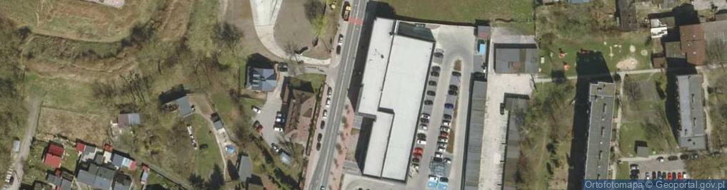Zdjęcie satelitarne Paczkomat InPost SCH01M