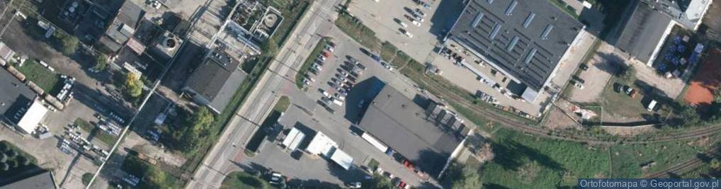 Zdjęcie satelitarne Paczkomat InPost SCH03M