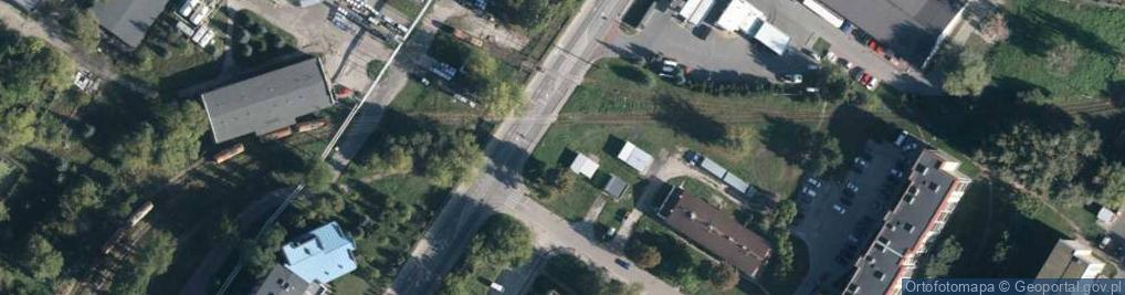 Zdjęcie satelitarne Paczkomat InPost SCH03M