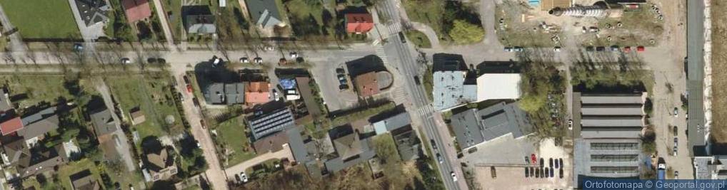Zdjęcie satelitarne Paczkomat InPost SCH09M