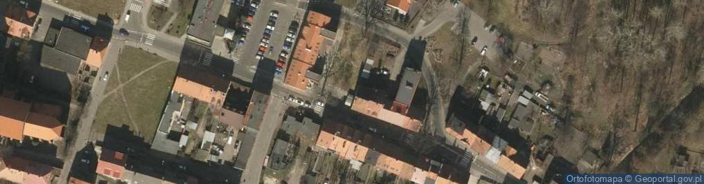 Zdjęcie satelitarne Paczkomat InPost SCI02BAPP