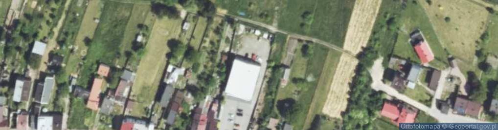 Zdjęcie satelitarne Paczkomat InPost SCK01A