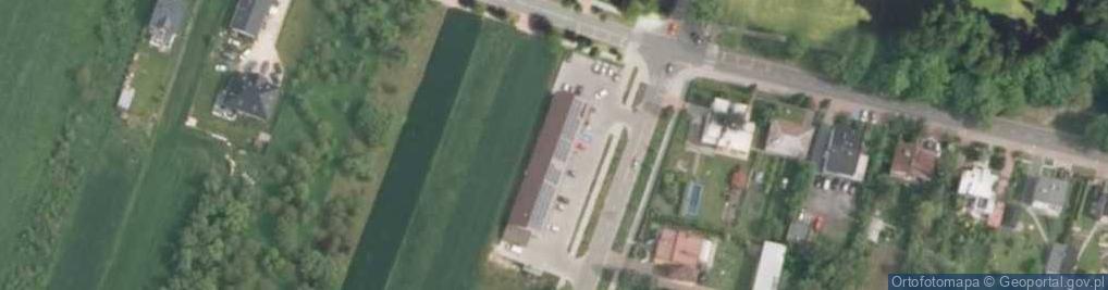 Zdjęcie satelitarne Paczkomat InPost SCK01M