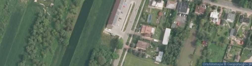 Zdjęcie satelitarne Paczkomat InPost SCK01M