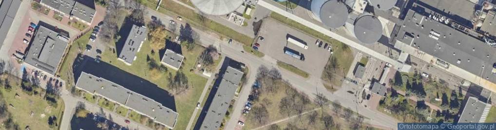 Zdjęcie satelitarne Paczkomat InPost SCL01BAPP